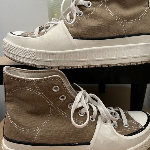 EUC CTAS Construct Hi (9.5M / 11W) Converse ☆ - Picture 7 of 8